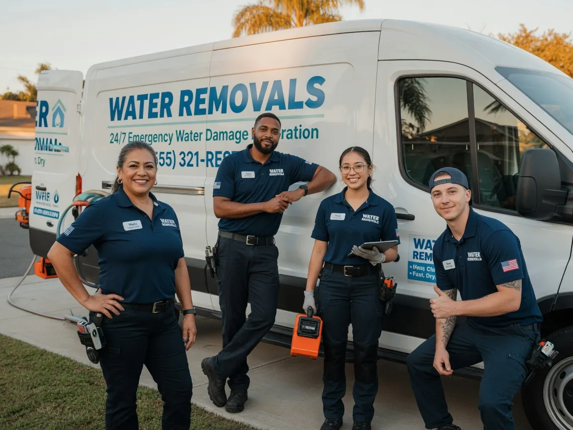 Water Removal company in Glendora, MS