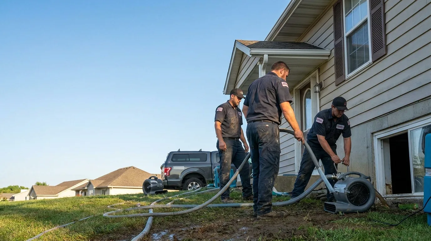 Water Removal in Glendora, MS near me